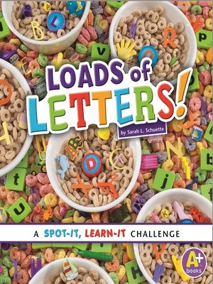 cover image of Loads of Letters!